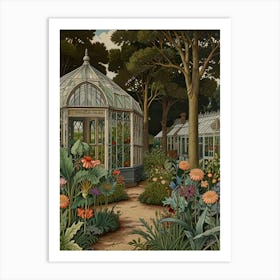 Garden In Bloom Art Print