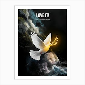 Love It Art Print