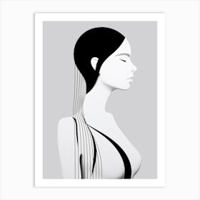 Woman Art Print