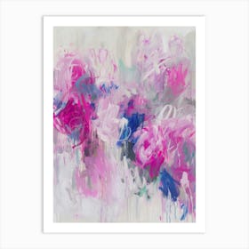 Pink Roses 10 Art Print