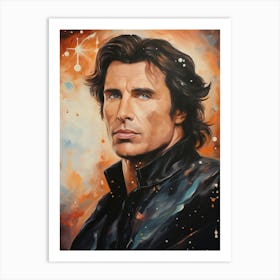 John Travolta (3) Art Print