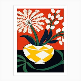 Lily Of The Valley 1 Art Print