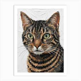 Tabby Cat 1 Art Print