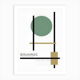 Bauhaus Art 1 Art Print