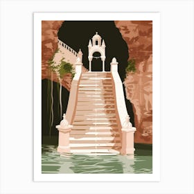 Stairway To Heaven 31 Art Print