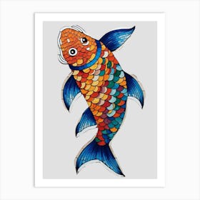 Koi Fish 2 Art Print