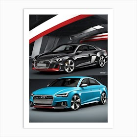 Audi Rs5 1 Art Print