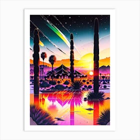 Oasis 2 Art Print