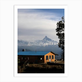 Sunrise | Nepal | Himalaya Art Print