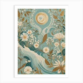 Growth And Flow Art Print