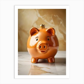 Piggy Bank 6 Art Print