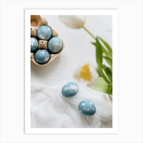 Easter Eggs 448 Art Print