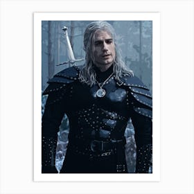 The Witcher 2 Art Print