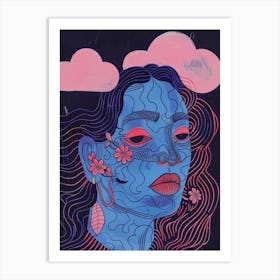 Cloudy Day 3 Art Print