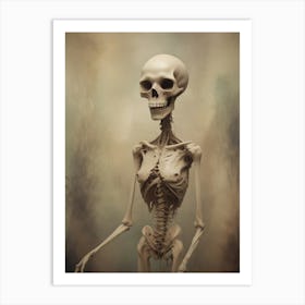 Skeleton Stock Videos & Royalty-Free Footage 1 Art Print