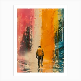 'The Rain' 2 Art Print