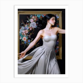 Ballet Dancer 2 Art Print