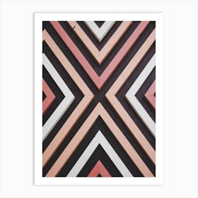 Geometric Pattern Art Print