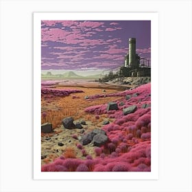 Hanford Reach National Monument 7 Art Print