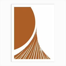 New York Lines Minimalist Bauhaus Art Print