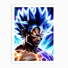 Dragon Ball Super Art Print