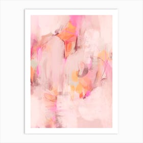 Pastel Awakening No 2 Art Print