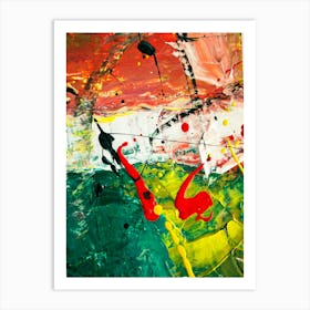 Abstract Painting 68 Art Print