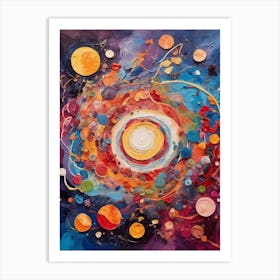 Nebula 1 Art Print