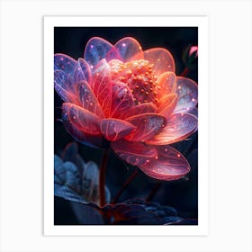 Lotus Flower 97 Art Print