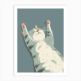 Kitty Cat 11 Art Print