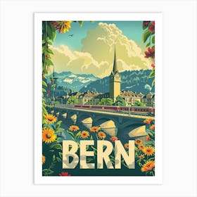 Bern Switzerland Art Print