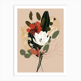 Bouquet Of Flowers 27 Art Print