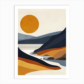 Landscape - Scotland Art Print