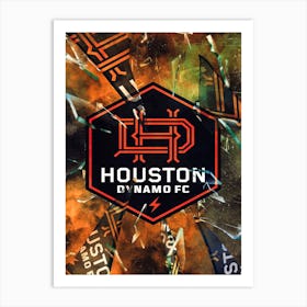 Houston Dynamo Fc Art Print