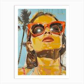 'Sunshine' 4 Art Print