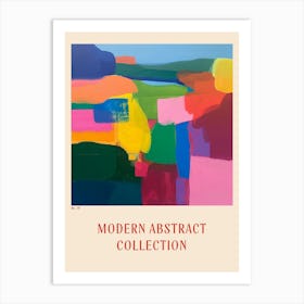 Modern Abstract Collection Poster 14 Art Print