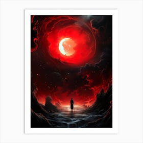 Twilight Concept Art Art Print