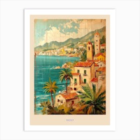 Kitsch Sicily Poster 2 Art Print