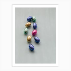 Easter Eggs 447 Art Print