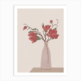 Vase 1 Art Print