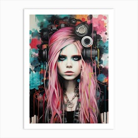 Avril Lavigne (3) Art Print