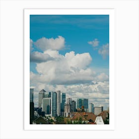 London Skyline 1 Art Print