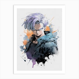 Trunks Art Print