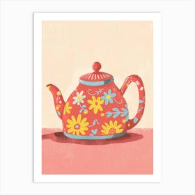 Teapot 3 Art Print