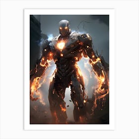 Iron Man Art Print