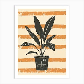 Potted Plant 37 Art Print