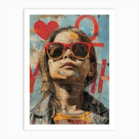 I Love You Art Print