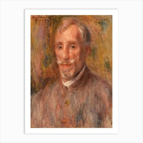 Portrait Of Félix Hippolyte Lucas (1918), Pierre Auguste Renoir Art Print