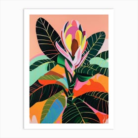 Magnolia 3 Art Print