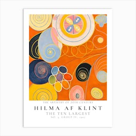 Hilma Af Klint Ten Largest Art Print